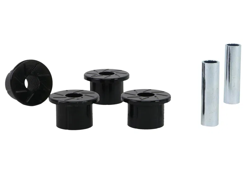 W71506 – WHITELINE Leaf Spring Bushing, Black Synthetic Elastomer - view 2